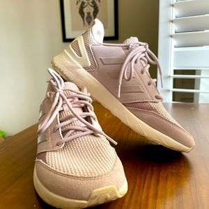 Addidas Lilac Cloud Foam Sneakers